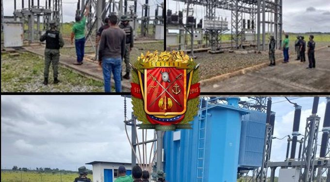 FANB resguarda sistema eléctrico tras apagón en más de 10 estados 1 CEOFANB