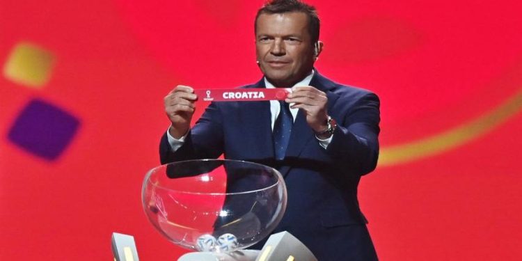 Así quedaron conformados los grupos para el mundial Qatar 2022 1 COPAMUNDIAL