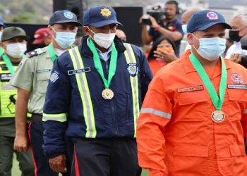 Ceballos resaltó labor de fuerzas de seguridad durante dispositivo Semana Santa Segura 2022