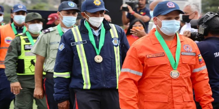 Ceballos resaltó labor de fuerzas de seguridad durante dispositivo Semana Santa Segura 2022