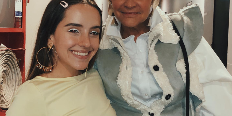 Madre de Evaluna fue partera en el nacimiento de su nieta Índigo 1 EVA LUNA