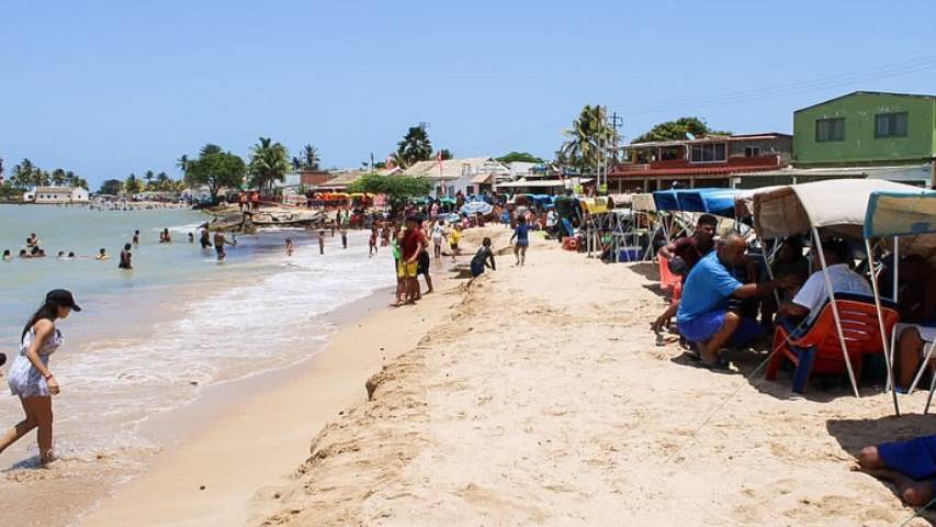 Falcón cuenta con 123 playas aptas durante la Semana Mayor