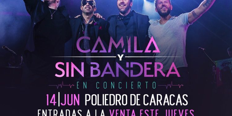 Camila y Sin Bandera abren segunda función en el Poliedro de Caracas 1 FPqyCuGXEAclcqE