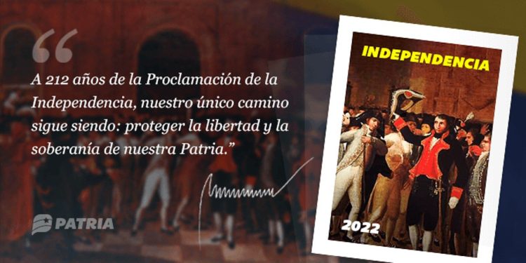 Inicia la entrega del "Bono de la Independencia 2022" a través del Carnet de la Patria 1 FQvfYRlWQAcjZK2