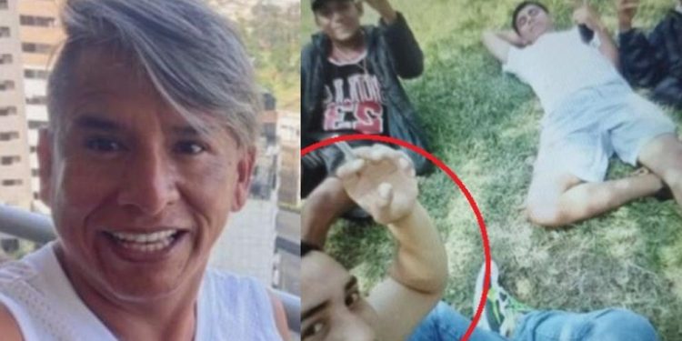 Asesinan a un estilista y 4 sujetos se toman fotografías después del crimen 1 Asesinan a un estilista y se toman fotografías después del crimen