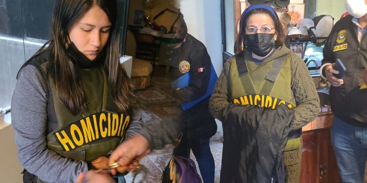 Detenida mujer que contrató a 2 sicarios para asesinar a su esposo 1 Detenida mujer que contrató a 2 sicarios para asesinar a su esposo