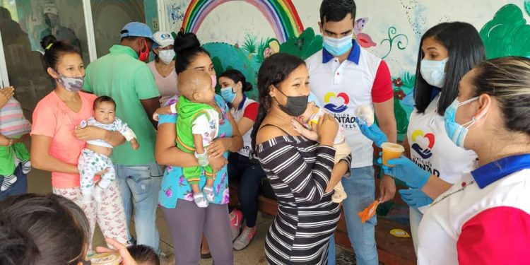 Fundación Voluntad sin Límites lleva sonrisas a niños del hospital central de Maturin