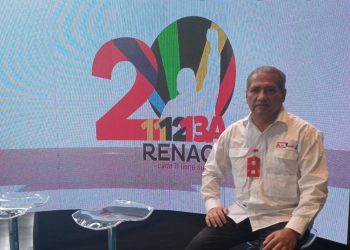 Director de Medios Alternativos y Comunitarios (MAC), Alcides Martínez