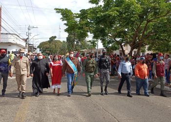 Alcalde Maldonado encabeza actos por el 19 de abril en Sotillo
