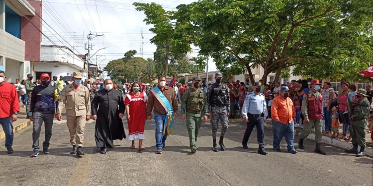 Alcalde Maldonado encabeza actos por el 19 de abril en Sotillo 1 Alcalde Maldonado encabeza actos por el 19 de abril en Sotillo