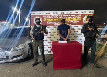 GNB logró captura de sujeto que intentó secuestrar a joven en Guasipati