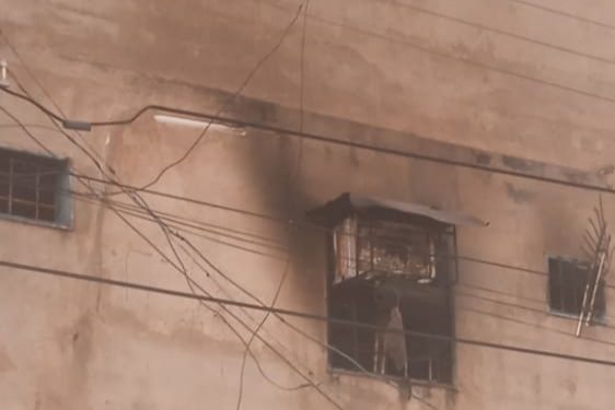 Explosión de bombona en el estado Bolívar dejó 2 personas heridas 1 Explosión de bombona en el estado Bolívar dejó 2 personas heridas