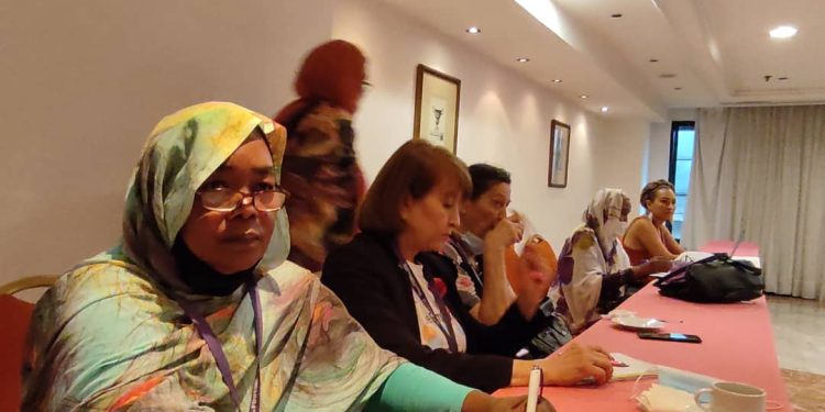 Comenzó reunión del XVII Congreso de la Federación Democrática Internacional de Mujeres (FDIM).