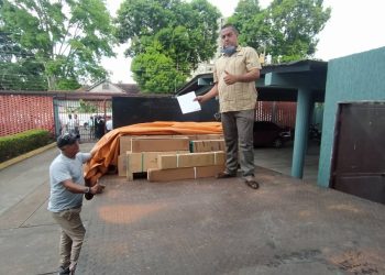 Luna entregó más de 30 bombas de agua a los alcaldes de Monagas