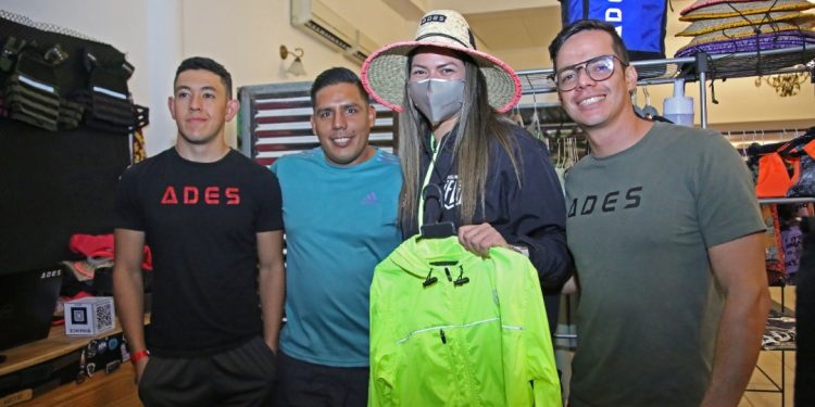 Alcaldesa Fuentes promueve práctica deportiva a través del Fitgames