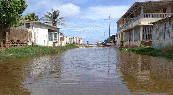Protección Civil atendió a las familias afectadas por las lluvias