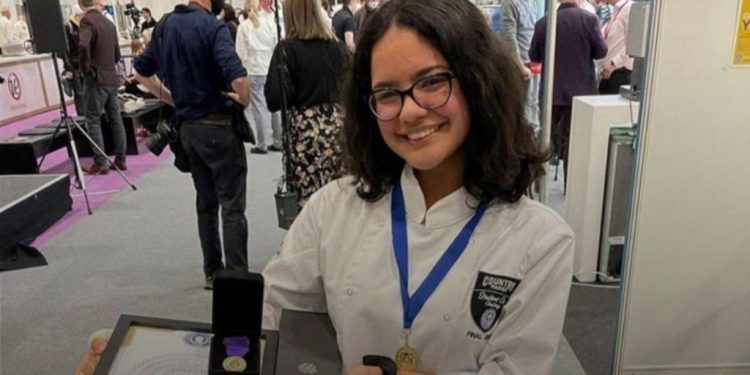 Venezolana ganó competencia de cocina en Reino Unido 1 Venezolana triunfo en programa de cocina