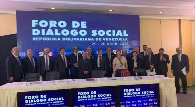 El foro se realizará desde el 25 al 28 de abril