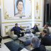 Jefe de gobierno Nicolás Maduro recibe delegación de la OIT 9 Jefe de gobierno Nicolás Maduro recibe delegación de la OIT