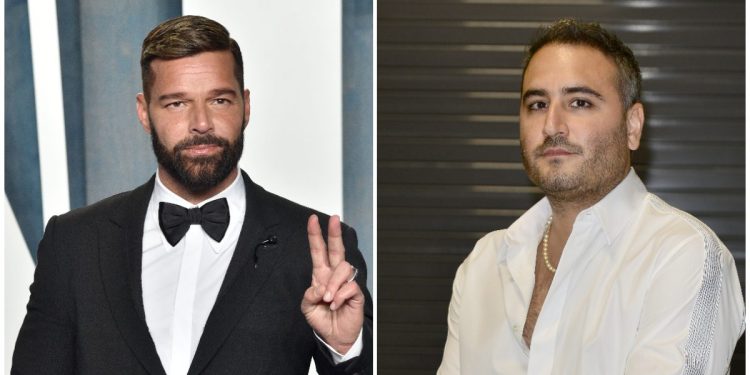 Ricky Martin estrena junto a Reik el nuevo tema "A veces bien y a veces mal" 1 REIK RICKY