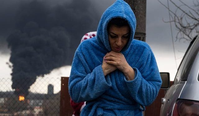 Rusia destruyó refinería y depósitos petroleros de Ucrania 1 Rusia destruyó refinería y depósitos petroleros de Ucrania