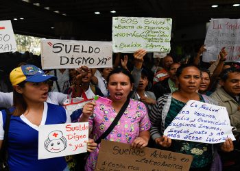 Salarios dignos Foto Archivo