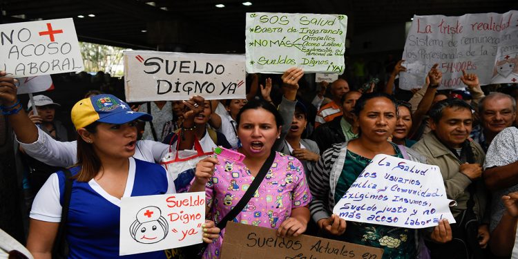 Salarios dignos Foto Archivo