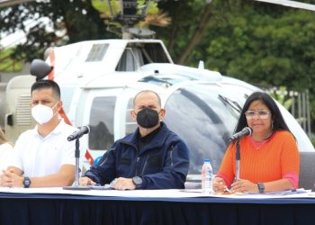 La actividad se realizó en la Carlota en Caracas. Foto Twitter.