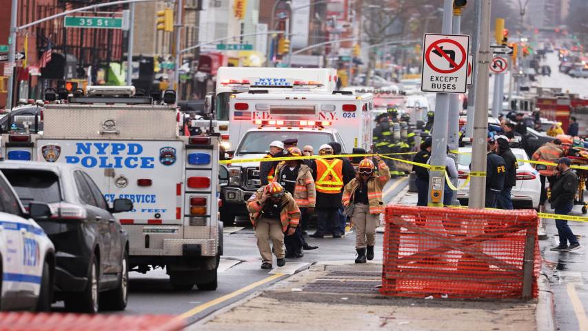 Tiroteo en metro de Nueva York no es considerado «acto terrorista» por la policía