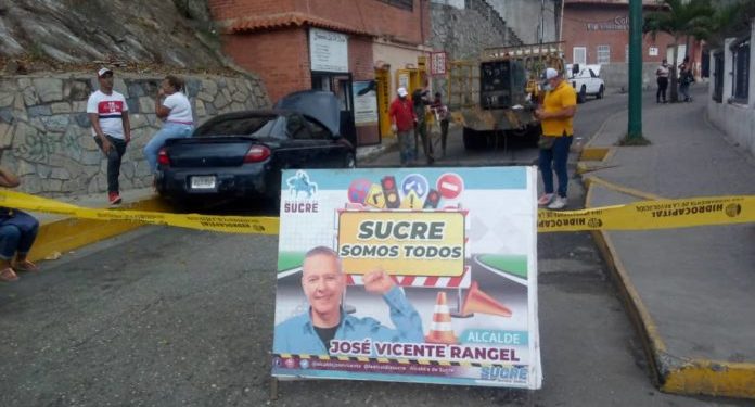 Autoridades de la Capital alertas ante la crecida de quebradas y el nivel del Guaire 1 Trabajos 1 696x522 1