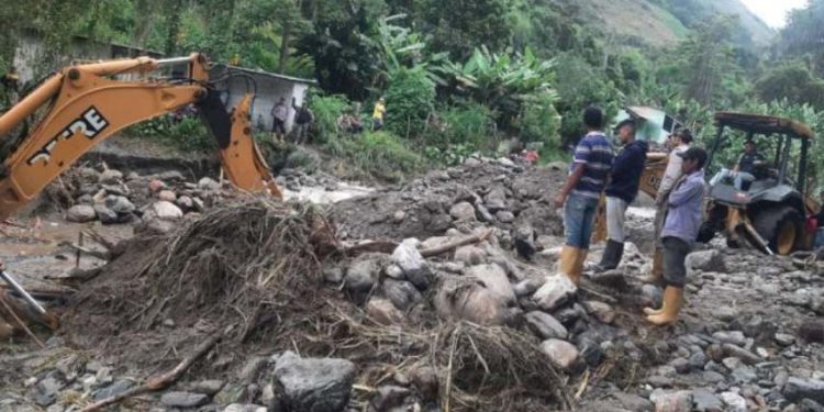 Al menos 254 familias están afectadas por lluvias en Trujillo 1 WhatsApp Image 2022 04 28 at 1.50.45 PM