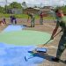 Inician recuperación de cancha de usos múltiples en Barrancas del Orinoco 11 ZODI SOTILLO
