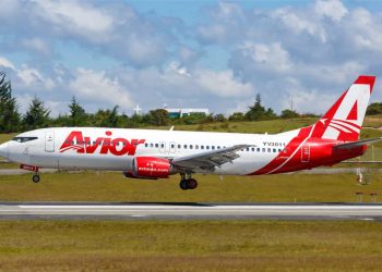 Avior suspende temporalmente vuelos a Panamá a partir del 2 de mayo