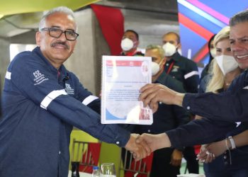 Ministro del Poder Popular para el Proceso Social del Trabajo, José Ramón Rivero.