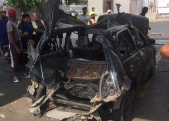 Explotó vehículo en una estación de servicio en Zulia