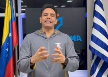 Ernesto Paraqueima, alcalde de El Tigre.