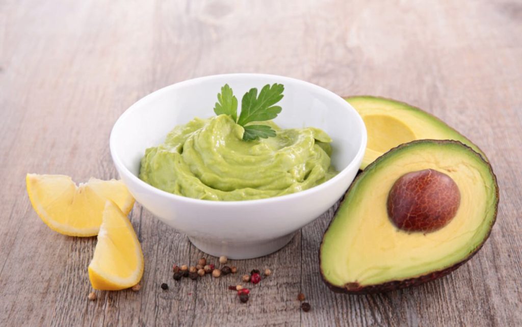 dip aguacate queso