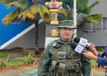 Monagas: General Pérez Mota insta a los temporadistas al sano disfrute de la semana santa 2022 4 Comandante de la Zodi Monagas, General de División Pérez Mota.
