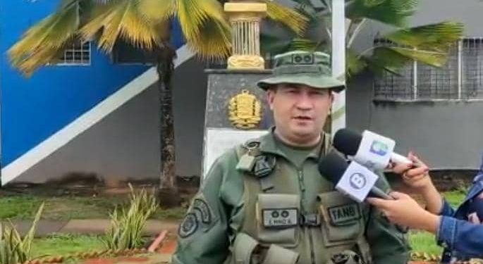 Monagas: General Pérez Mota insta a los temporadistas al sano disfrute de la semana santa 2022 1 Comandante de la Zodi Monagas, General de División Pérez Mota.