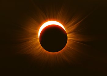 Solar eclipse August 21, 2017 at 1:15pm from Wisconsin, USA