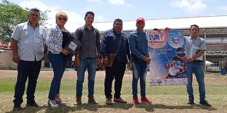 Afinan detalles para Expo Sur Monagas Productiva y Turística 1 Parte de la directiva de Expo Sur Monagas Productiva y Turística.