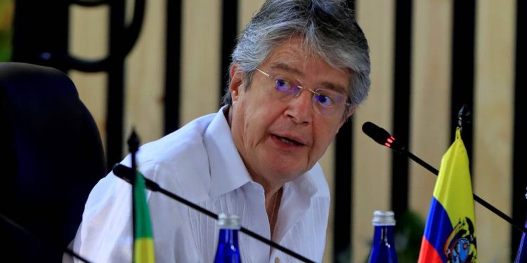 Ecuador eliminó el uso obligatorio de mascarillas en espacios abiertos y cerrados 1 Presidente de Ecuador, Guillermo Lasso, Elimino el uso Obligatorio de Mascarillas