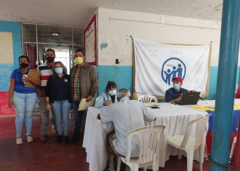 La jornada se realizó en la U.E. José Tadeo Monagas de Aguasay.