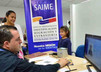 Saime estará operativo durante la semana mayor