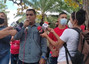 Alcalde del municipio Libertador, Carlos Requena.