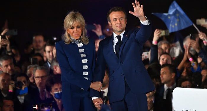 Enmanuel Macron fue reelegido para su segundo mandato como presidente de Francia 1 El presidente agradeció la participación ciudadana y el apoyo que tuvo