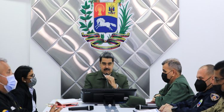 Presidente Maduro ordenó despliegue para atender emergencia por fuertes lluvias en el país 1 nicolas maduro 99309