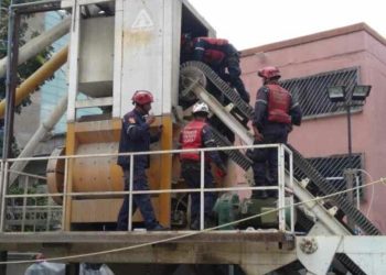 El cuerpo fue trasladado hasta la Morgue de Bello Monte