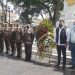 Autoridades civiles y militares de Monagas conmemoraron 212 años del 19 de abril 16 Autoridades civiles y militares de Monagas realizaron ofrenda floral.