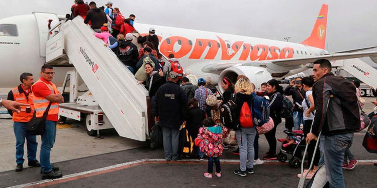 El programa social ha retornado un total de 28.795 connacionales